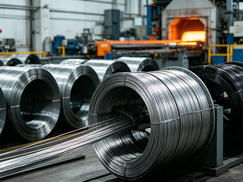 Zanesljiv elastičen material za splošno industrijsko proizvodnjo vzmeti