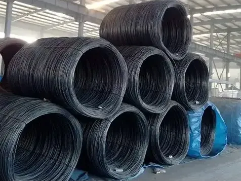 55CrSi legirana vzmetna jeklena žica