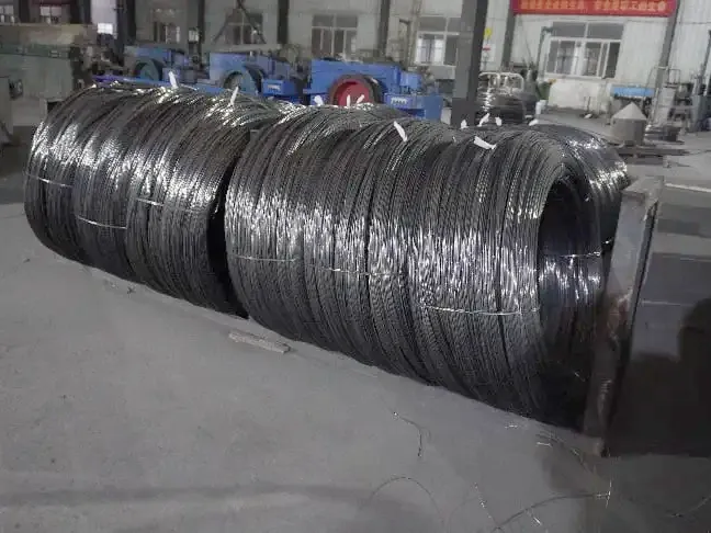 Žica iz vzmetnega jekla iz zlitine 60CrMnBA
