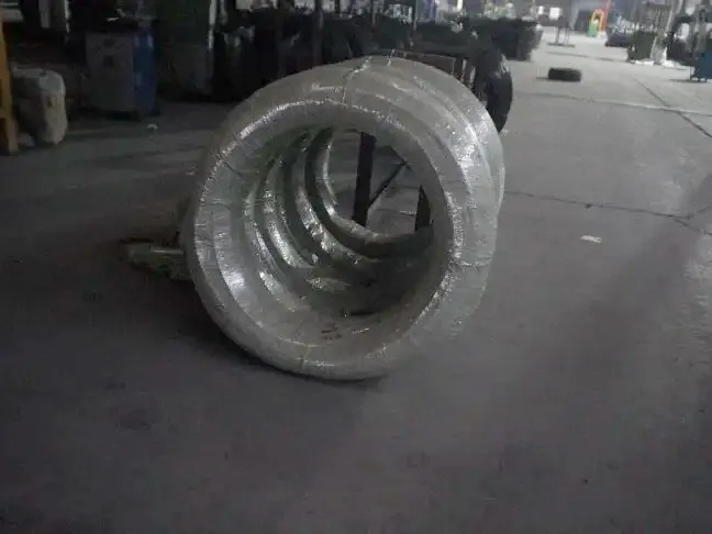60Si2Mn legirana vzmetna jeklena žica